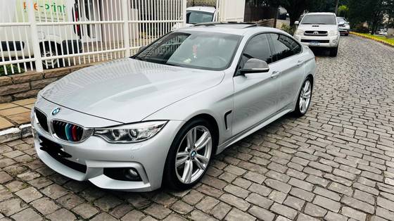 BMW 428i 2.0 M SPORT GRAN COUPE 16V TURBO GASOLINA 4P AUTOMÁTICO